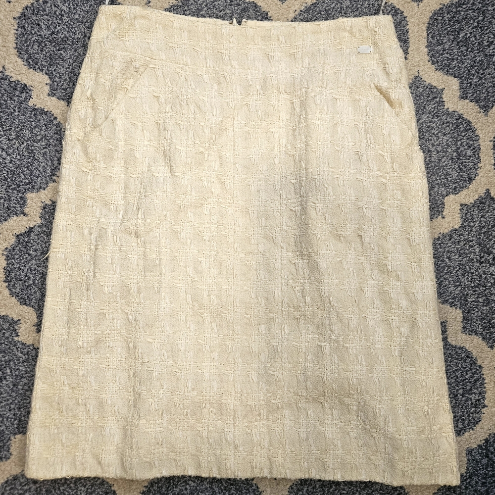CHANEL Vintage Tweed Skirt